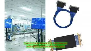 micro-coax cable assembly Canada distributor IPEX 20790-060E 30 pin micro coaxial cable LED Step Lig
