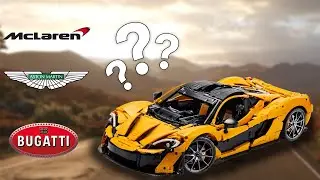 Guess The Car By Lego Model | Lego Car Quiz Challenge