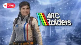 Arc Raiders LIVE &ndash; Dam Battlegrounds Free Roam, Mushroom Farm & Sentinel Firing Core Hunt