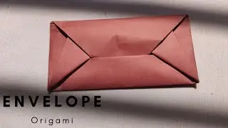 Envelope Origami| Easy Paper Crafts| How to Make Paper Envelope