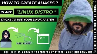 How to create aliases? Customize your OS as a hacker | Automate your Attacks using Aliases Explained