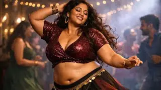 Confidence on Fire 🔥 Plus Size Indian Woman Dancing Like a Queen | Real Beauty Moves