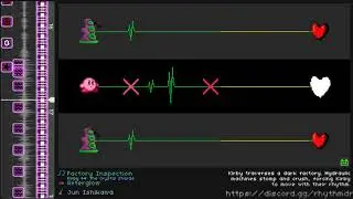 Rhythm Doctor Level Editor - Kirby 64: Factory Inspection