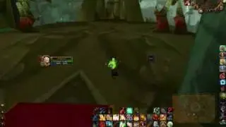 Clique demonstration (WoW Addon)