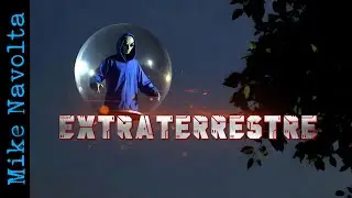 Impactante! Se logra captar un extraterrestre dentro de una esfera transparente en Mexicali!