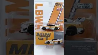 The New Hype of 2024 Diecast Car: Nissan GTR LBWK #diecast #lbwk #shorts #minigt #cars #164