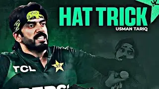 Usman Tariq Bowling Today 4-18 (4) vs Zimbabwe | Tri Series 2025 Rawalpindi | Ball By Ball Highlight