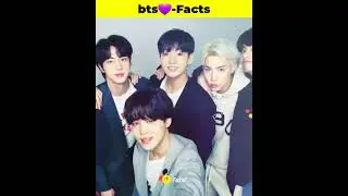 BTS से जुड़े कुछ Amazing Facts💜💜💜 bts in hindi Facts #shorts #viral #shortsvideo