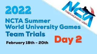 2022 NCTA Summer World University Games Team Trials - Day 2