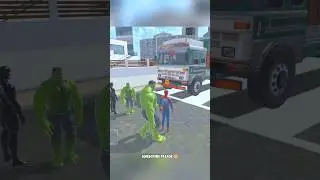 Hulk Lied 💥 To His Son For Truck 😭Indian Theft Auto | #gta5 #indiantheftauto #shorts #viral