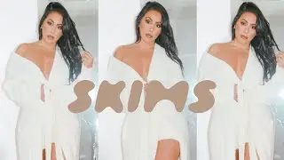 SKIMS COZY COLLECTION REVIEW AND DUPES - TRY ON HAUL