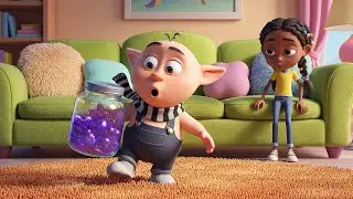Despicable Me Baby Gru Spilled the Jelly | Nursery Rhymes for Kids & Baby Songs