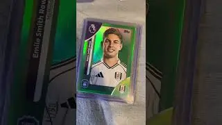 What a collection! Topps Premier League 25/26 showcase. Including 1/1 special!! #1million #football 