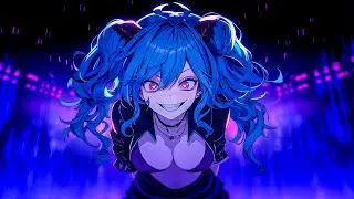 Nightcore - i like the way you kiss me (Lyrics)