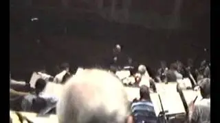 Gary Bertini conducting  1.st rehearsal - Mahler - Copenhagen Phil 1991