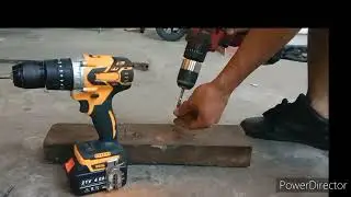 Test jld  vs nagawa cordless impact drill brushless 13mm . PART 1