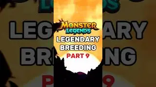 How to Breed Legendary Monsters in Monster Legends #monsterlegends #mobilegame