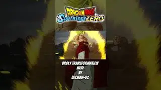 NEW sparking zero mod#broly #dragonballz #sparkingzero #sparkingzeromods