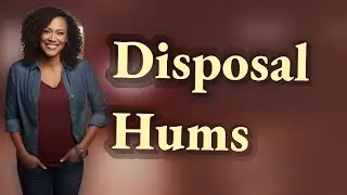 Why Does My Garbage Disposal Hum But Not Run?