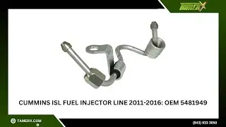 Cummins ISL Fuel Injector Line 2011-2016: OEM 5481949