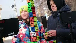 Зимний день московского спорта 25 января - Спидкубинг!