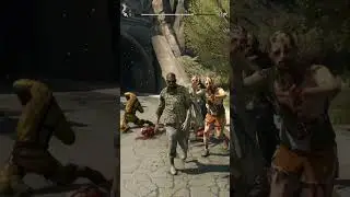🧟Dying Light Retouched #shorts #gaming #games #pcgaming #gameplay  #letsplay #reddit #animation #exp