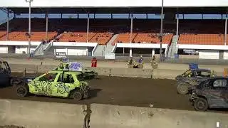 Miami County Derby - Mini Car Heat (2017)