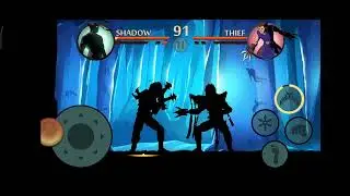Shadow vs Thief (Tournament 11/24) | SHADOW FIGHT 2 (Iron Reign)