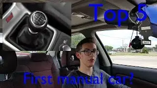 The 5 Best Cars to Learn Stick (Manual Transmission) In