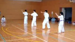 KENPO KAI KIHON KATA YONDAN KARA ROKUDAN