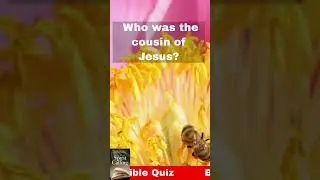 Bible Trivia Questions and Answers.  (Daily Bible Quiz). #shorts