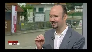Mentalist Harry Lucas achtet auf Mikrobewegungen bei Guten Morgen &Ouml;sterreich ORF