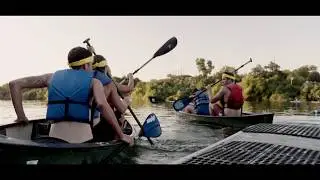 Rowing Dock Employee Event #teambuilding