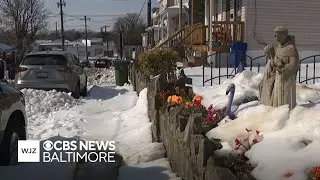 Baltimore residents say winter storm is to blame for mail delivery delays