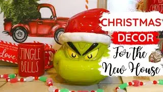 CHRISTMAS DECOR HAUL I SHOPPING FOR NEW HOUSE II RAE DUNN FINDS II HOME GOODS/ MICHAELS/ HOBBY LOBBY