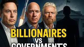 The New Space Race: Billionaires vs Governments | Musk, Bezos & Branson&rsquo;s Battle for the Stars