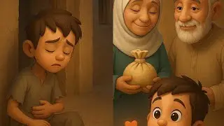 &ldquo;The Blessing of One Roti &ndash; A Short Islamic Story&rdquo;|AAi baby islamic video👍