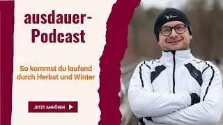 Laufen in Herbst und Winter: So h&auml;ltst du durch