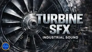 🔧 Turbine Sound Effect &ndash; Industrial Startup Machine SFX