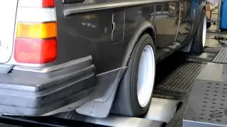 Volvo 245 stock engine dyno