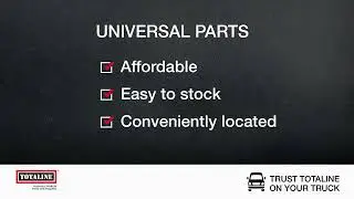 Stock Your Truck with Totaline&reg; Universal HVAC Parts