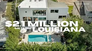 HOME TOUR | Inside this $2,145,000 Metairie, Louisiana Luxury Home With Lakefront Views