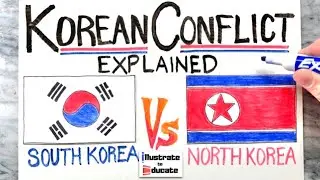 South Korea Vs North Korea | Korean Conflict Explained | What happened in the Korean War?
