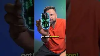 Прозрачная мышь с переключателями клавиатуры!