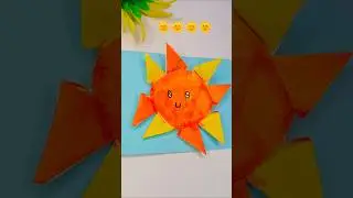 easy #sun craft ideas💡#for kids#trending #youtube shorts #yt shorts #funny #viral video