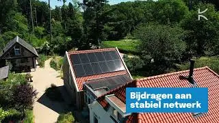 Klantverhaal: Duurzaam wonen in Eefde: Janssen's prachtige Kiwatt Batterij-integratie