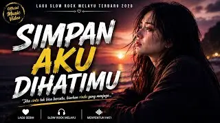 SIMPAN AKU DIHATIMU 💔 | Lagu Sedih Menyentuh Hati 2026 | AHS MUSIK OFFICIAL | Official Lyric Video