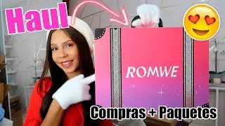 HAUL ROMWE,😍COMPRAS QUE SALVARAN TU CABELLO, DOSSIER,...♡│Mirianny