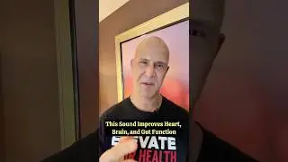 This Sound Improves Heart, Brain, and Gut Function!  #drmandell #healing #humming