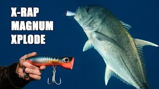 Rapala X-Rap Magnum Xplode | GT Popping